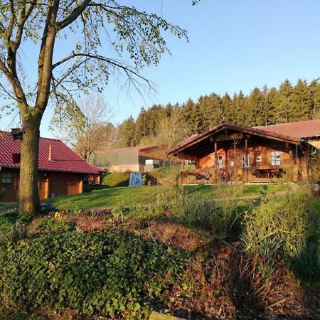 Ferienhof Pfeiffer Buchen  Bagian luar foto
