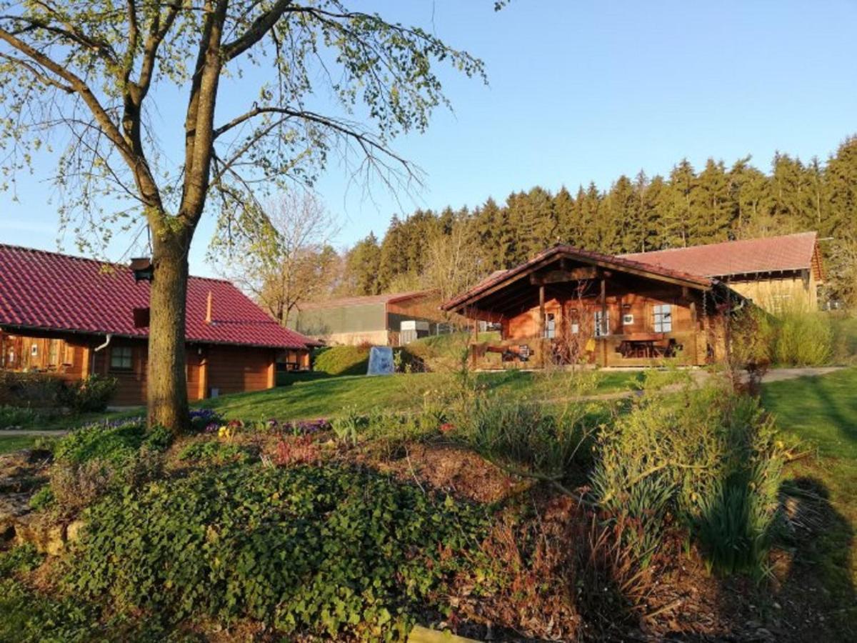 Ferienhof Pfeiffer Buchen  Bagian luar foto