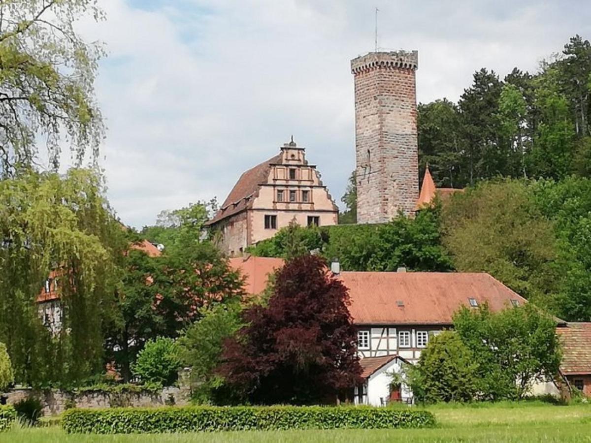 Ferienhof Pfeiffer Buchen  Bagian luar foto