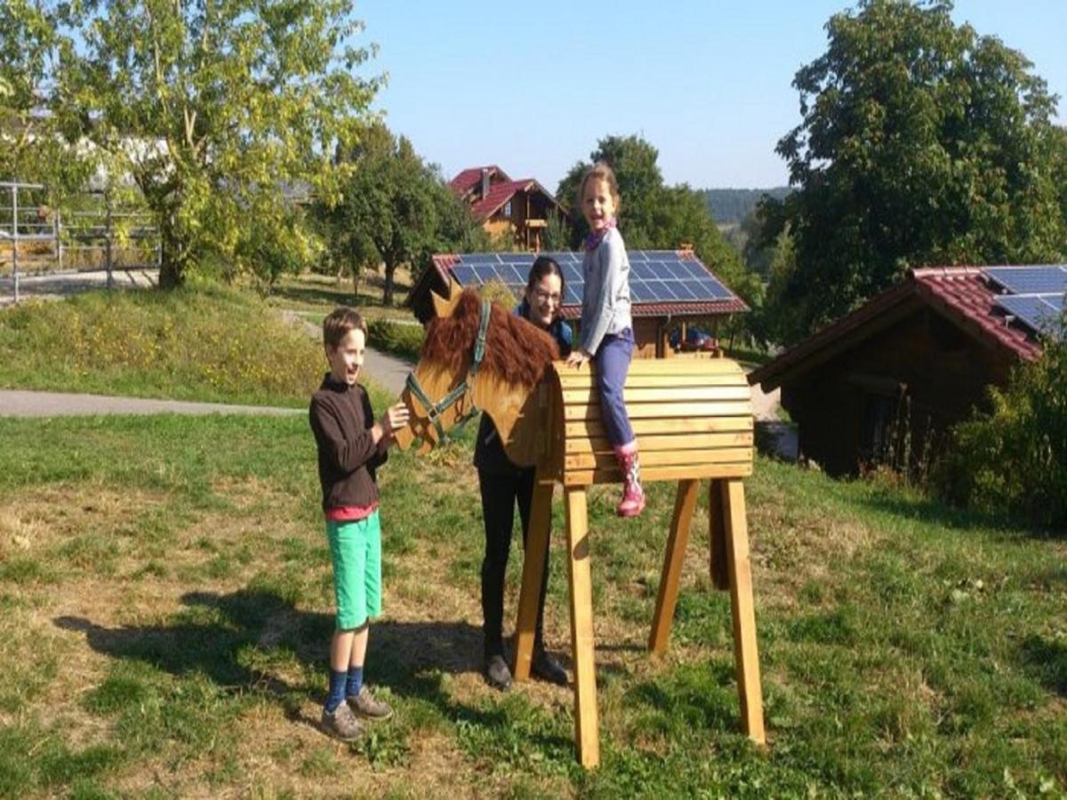 Ferienhof Pfeiffer Buchen  Bagian luar foto